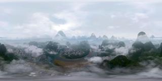 漓江山水清晨 (7)_全景